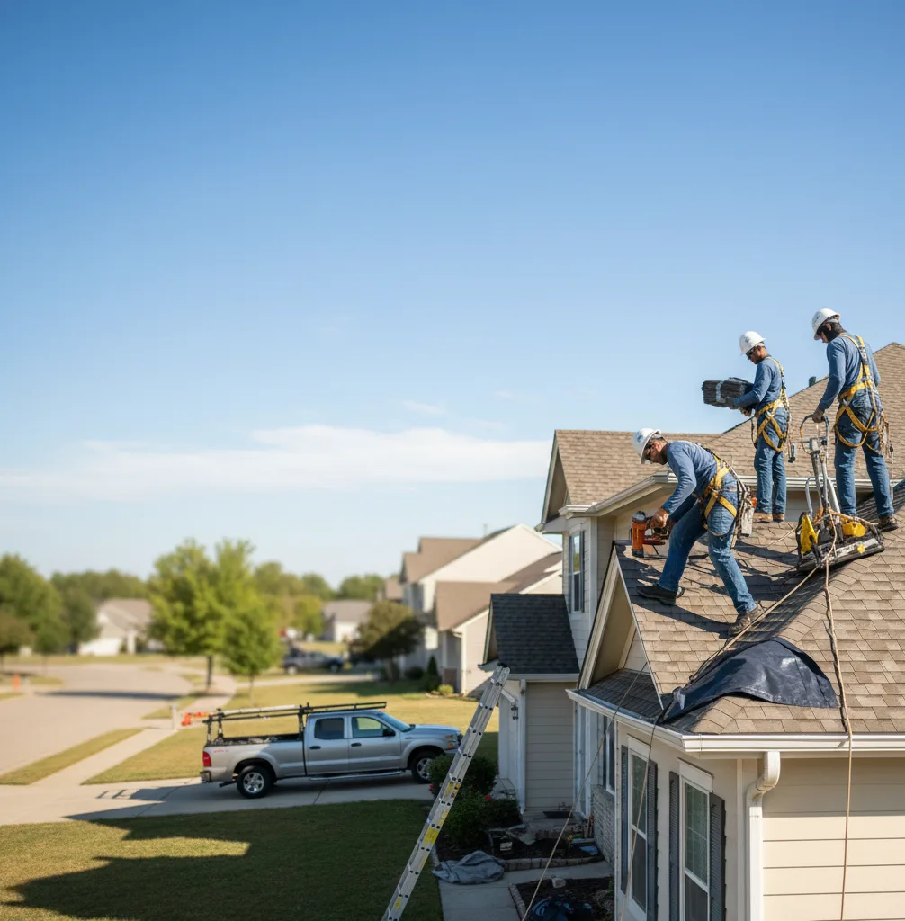 Roof Repair in Lacombe